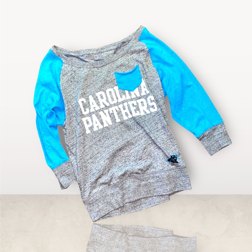 Nike NFL Carolina Panthers football tee Sz. Small